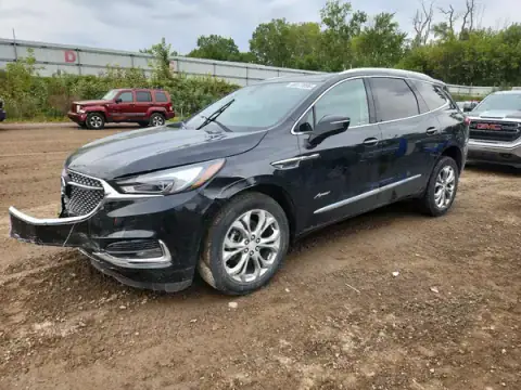 5GAEVCKW9MJ131858 — 2021 Buick Enclave, წინა ნაწილი (Front End), ფოტოები შეკეთებამდე