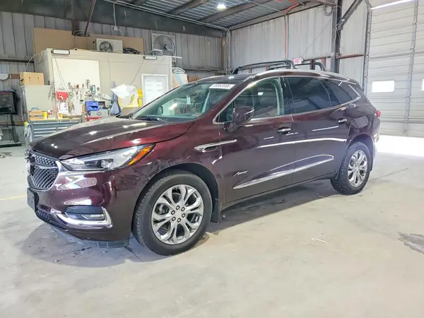 5GAEVCKW2MJ238234 — 2021 Buick Enclave, Przód (Front End), zdjęć przed naprawą