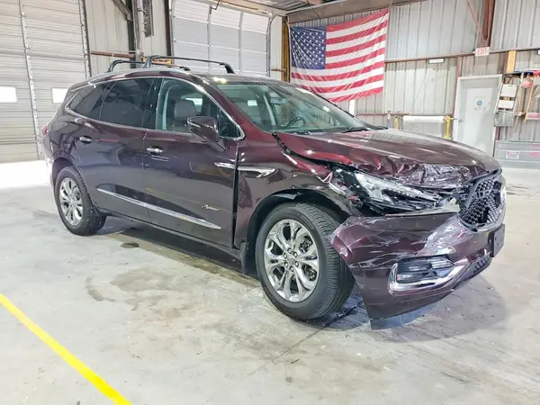 5GAEVCKW2MJ238234 — 2021 Buick Enclave, zdjęcie 4 z Copart 19.10.2026, Przód
