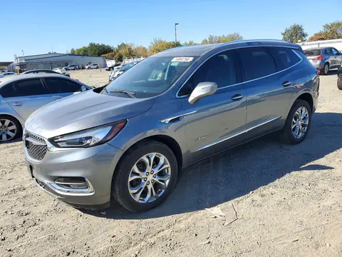 5GAEVCKW5MJ163674 — 2021 Buick Enclave, Tył, zdjęć przed naprawą