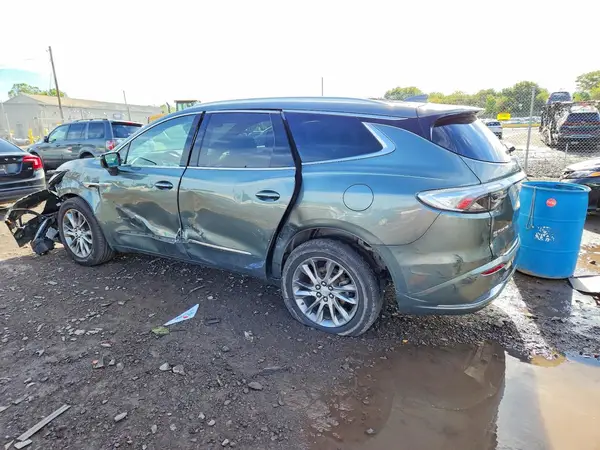 5GAEVCKW2NJ111808 — 2022 Buick Enclave, photo 2 from Copart 19.10.2026, Front end