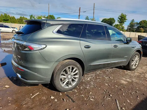 5GAEVCKW2NJ111808 — 2022 Buick Enclave, photo 3 from Copart 19.10.2026, Front end