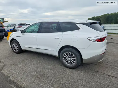 2022 Buick Enclave Premium VIN 5GAERCKW2NJ150497 фото 2