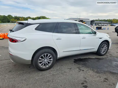 2022 Buick Enclave Premium VIN 5GAERCKW2NJ150497 фото 3