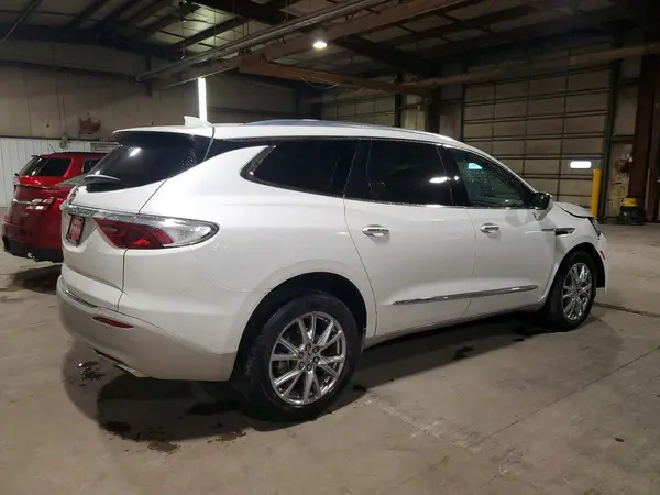 5GAEVBKW2PJ149097 — 2023 Buick Enclave, фото 3 с аукциона Copart, Передняя часть