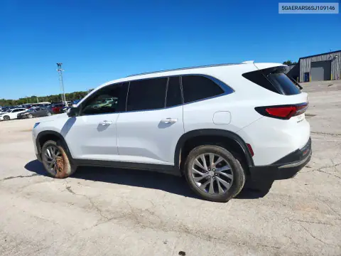 5GAERARS6SJ109146 — 2025 Buick Enclave, zdjęcie 2 z Copart, Zalanie