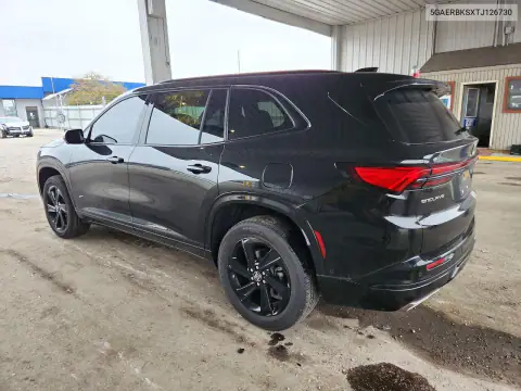 5GAERBKSXTJ126730 — 2026 Buick Enclave, ფოტო 2, Copart, დატბორვა