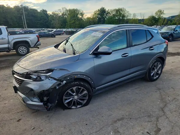 KL4MMDS26LB117435 — 2020 Buick Encore GX, Передняя часть (Front End), фото до ремонта