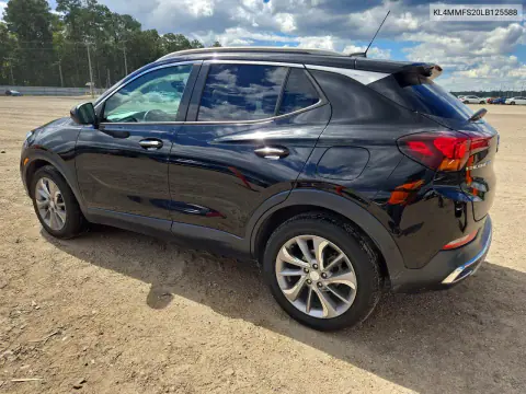 2020 Buick Encore Gx Essence VIN KL4MMFS20LB125588 фото 2