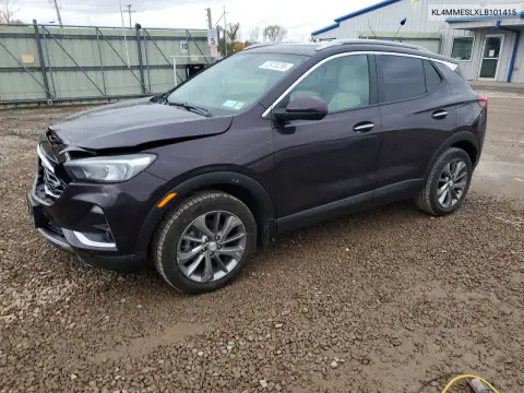 KL4MMESLXLB101415 — 2020 Buick Encore GX, Przód, zdjęć przed naprawą