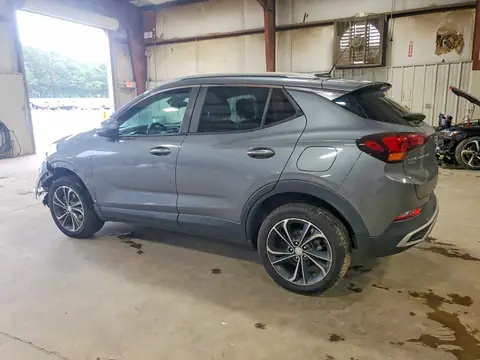 2021 BUICK ENCORE GX VIN KL4MMESL7MB165056 фото 2