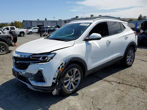 KL4MMFSL6MB155012 — 2021 Buick Encore GX, Parte delantera (Front End), fotos antes de reparar