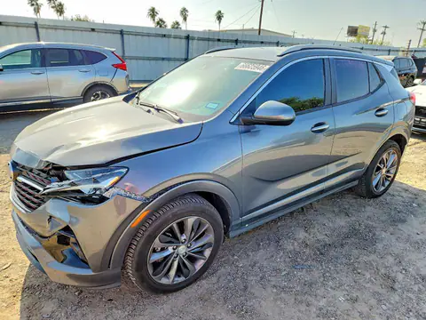 KL4MMDSL5MB182321 — 2021 Buick Encore GX, Front end (Front End), before-repair photos