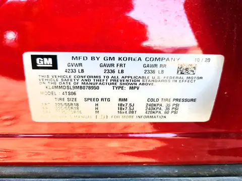 2021 BUICK ENCORE GX VIN KL4MMDSL9MB078950 фото 12