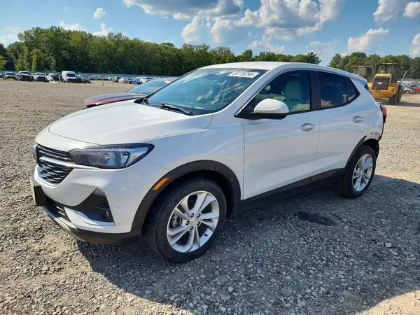 KL4MMBS20MB065564 Buick Encore GX 2021 — повреждение Задняя часть, фото до ремонта