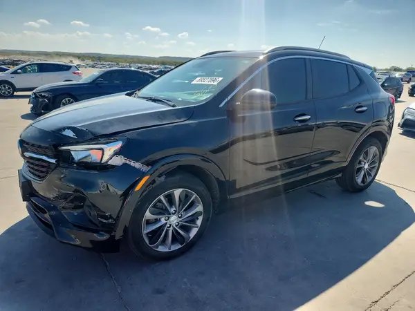 KL4MMDS24MB117869 — 2021 Buick Encore GX, Передняя часть (Front End), фото до ремонта