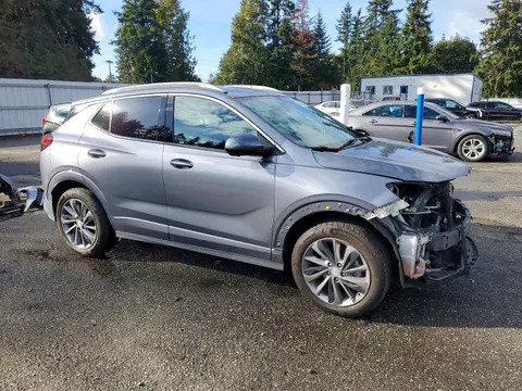 2021 Buick ENCORE GX VIN KL4MMGSLXMB163801 фото 4