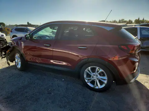 2022 Buick ENCORE GX VIN KL4MMBS29NB026781 фото 2