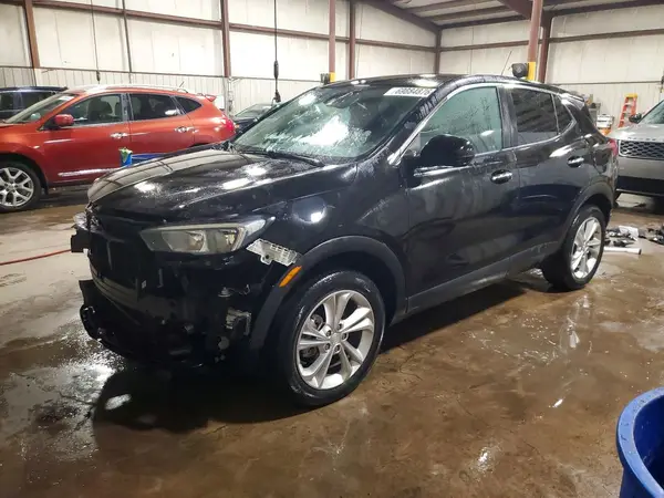 KL4MMCSL2NB076873 Buick Encore GX 2022 — daño Parte delantera, foto antes de reparar
