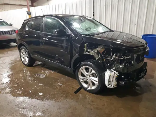 KL4MMCSL2NB076873 — 2022 Buick Encore GX, foto 4 de Copart, Parte delantera
