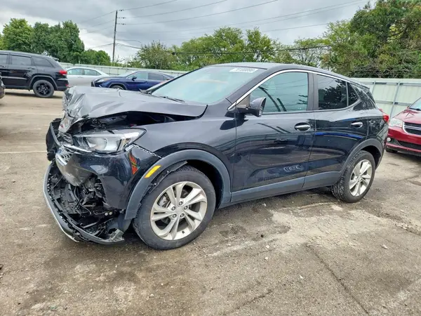 KL4MMCSL3NB108780 Buick Encore GX 2022 — uszkodzenie Przód, zdjęcie przed naprawą