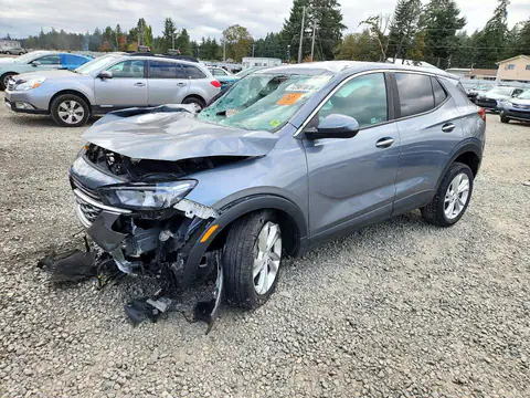 KL4MMCSL7NB037566 — 2022 Buick Encore GX, ПЕРЕДНЯЯ ЧАСТЬ (Front End), фото до ремонта