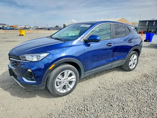 KL4MMCSL9PB114652 Buick Encore GX 2023 — Hail damage, before-repair photo
