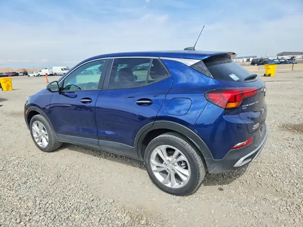 KL4MMCSL9PB114652 — 2023 Buick Encore GX, photo 2 from Copart, Hail