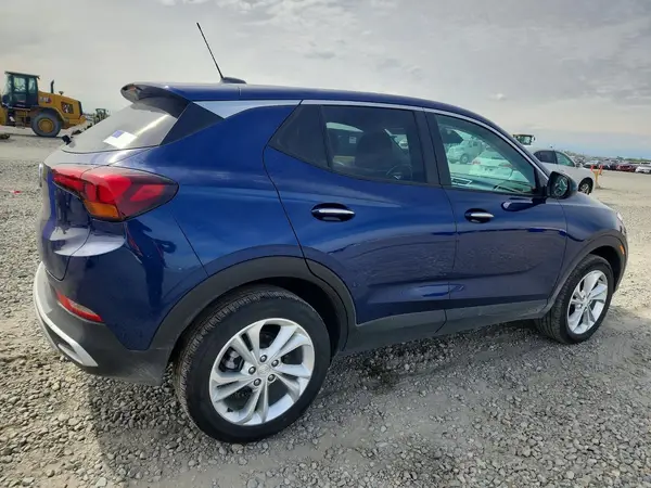 KL4MMCSL9PB114652 — 2023 Buick Encore GX, photo 3 from Copart, Hail