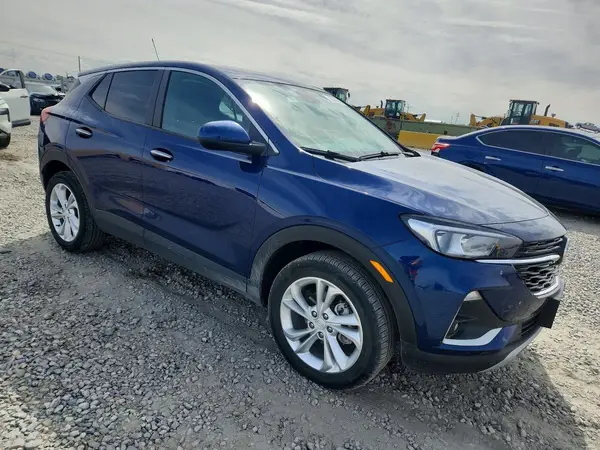 KL4MMCSL9PB114652 — 2023 Buick Encore GX, photo 4 from Copart, Hail