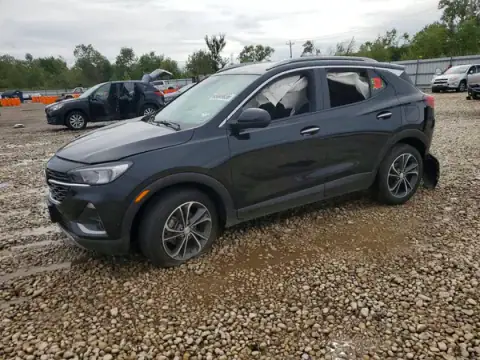 KL4MMDS26PB106649 — 2023 Buick Encore GX, გვერდითი ნაწილი (Side), ფოტოები შეკეთებამდე