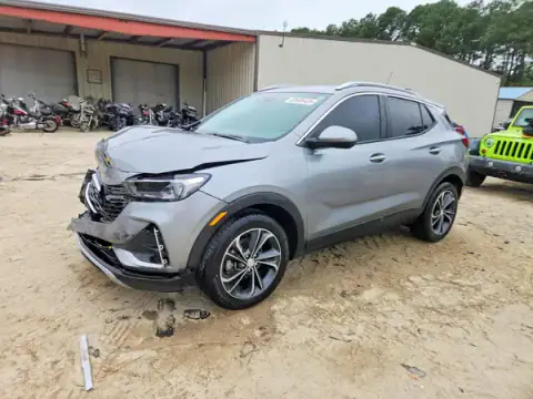 KL4MMDS20PB036548 Buick Encore GX 2023 — Front end damage, before-repair photo