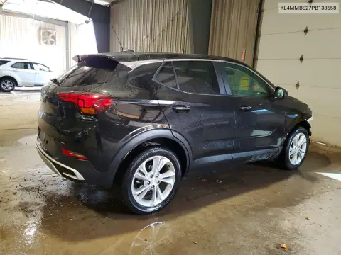 KL4MMBS27PB138658 — 2023 Buick Encore GX, ფოტო 3, Copart 21.10.2026, წინა ნაწილი