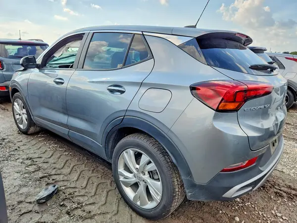 KL4AMBS22RB076589 — 2024 Buick Encore GX, photo 2 from Copart, Front end
