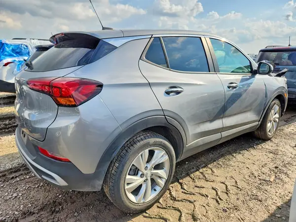 KL4AMBS22RB076589 — 2024 Buick Encore GX, photo 3 from Copart, Front end