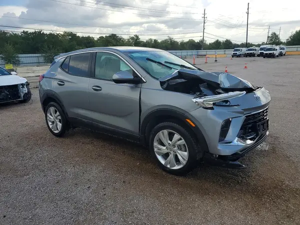 KL4AMBS22RB076589 — 2024 Buick Encore GX, photo 4 from Copart, Front end