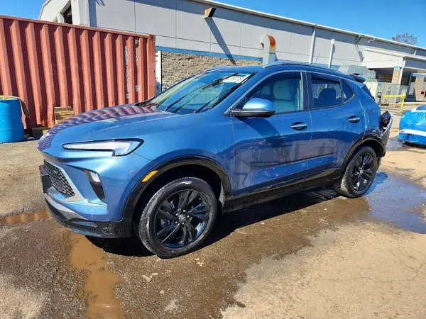 KL4AMESL5RB010239 Buick Encore GX 2024 — повреждение Задняя часть, фото до ремонта