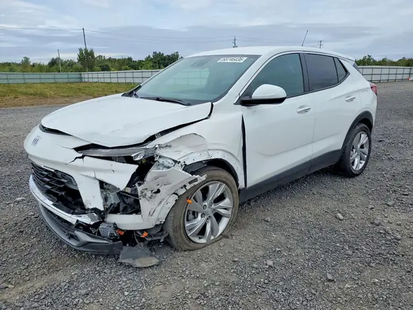 KL4AMCSL5RB004283 Buick Encore GX 2024 — Front end damage, before-repair photo