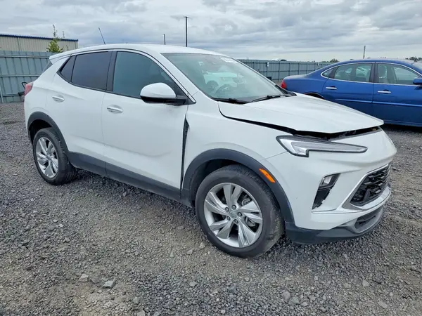 KL4AMCSL5RB004283 — 2024 Buick Encore GX, photo 4 from Copart 29.09.2026, Front end