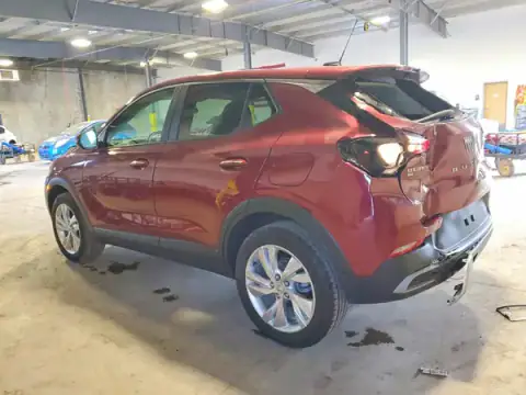 KL4AMCSL6RB015678 — 2024 Buick Encore GX, photo 2 from Copart, Rear end