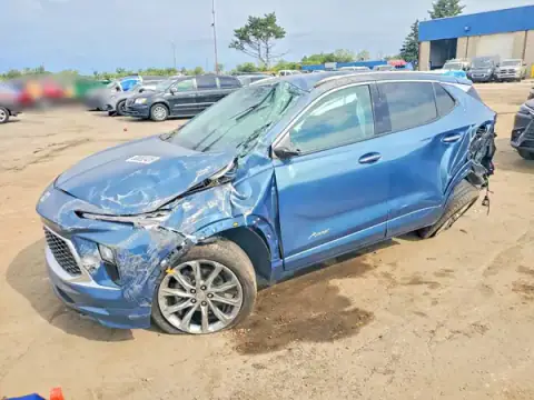 KL4AMFSL9RB005745 — 2024 Buick Encore GX, Front end (Front End), before-repair photos