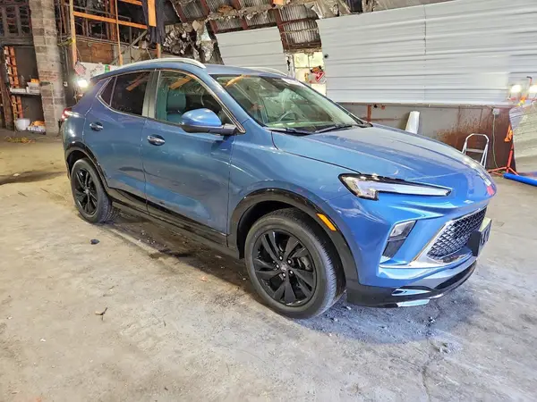 KL4AMDSL6RB207317 — 2024 Buick Encore GX, photo 4 from Copart 19.10.2026, Front end