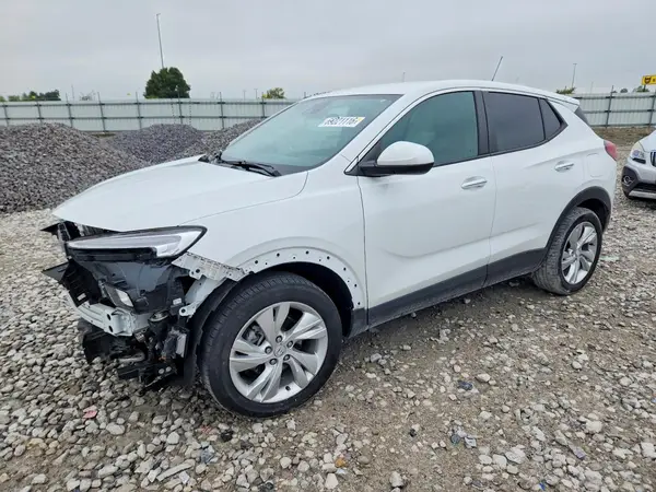 KL4AMBSL3RB214116 Buick Encore GX 2024 — uszkodzenie Przód, zdjęcie przed naprawą