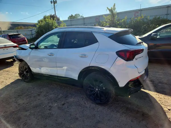 KL4AMESL0RB149128 — 2024 Buick Encore GX, photo 2 from Copart, Front end