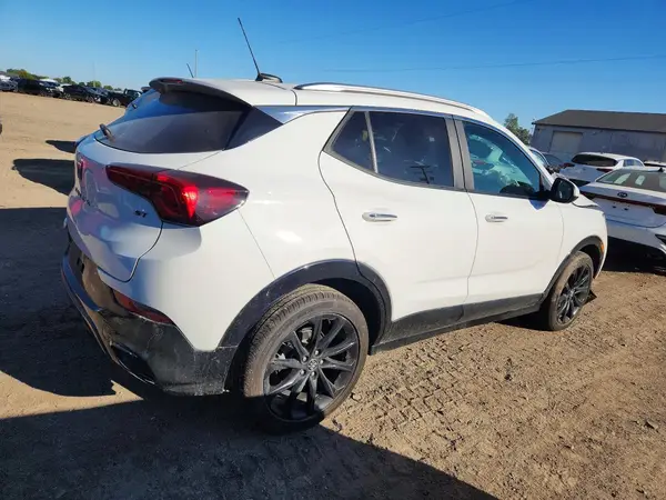 KL4AMESL0RB149128 — 2024 Buick Encore GX, photo 3 from Copart, Front end