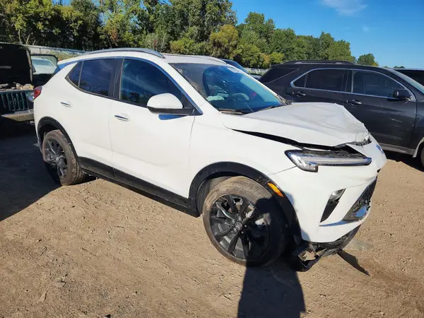 KL4AMESL0RB149128 — 2024 Buick Encore GX, photo 4 from Copart, Front end