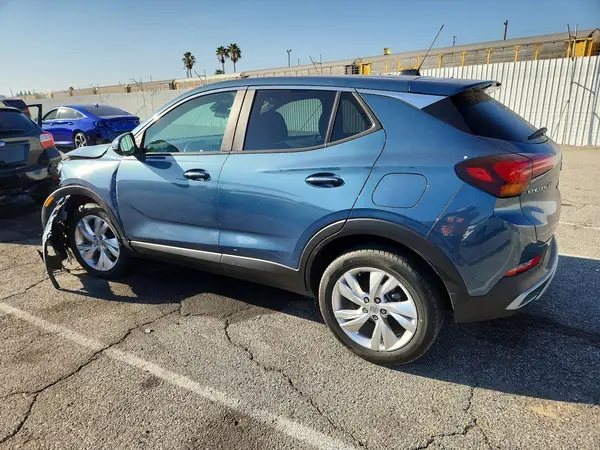 KL4AMBSL9RB204304 — 2024 Buick Encore GX, photo 2 from Copart, Front end