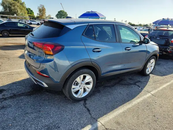 KL4AMBSL9RB204304 — 2024 Buick Encore GX, photo 3 from Copart, Front end