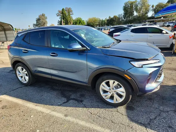 KL4AMBSL9RB204304 — 2024 Buick Encore GX, photo 4 from Copart, Front end