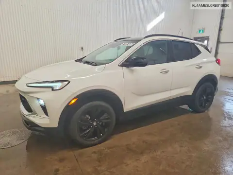 KL4AMESL0RB010830 — 2024 Buick Encore GX, Естественный износ, фото до ремонта